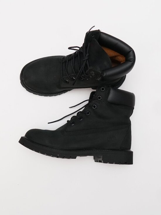 Timberland Classic Waterproof Men\'s Boots - Black Nubuck, US Size 5M  Black main image 16